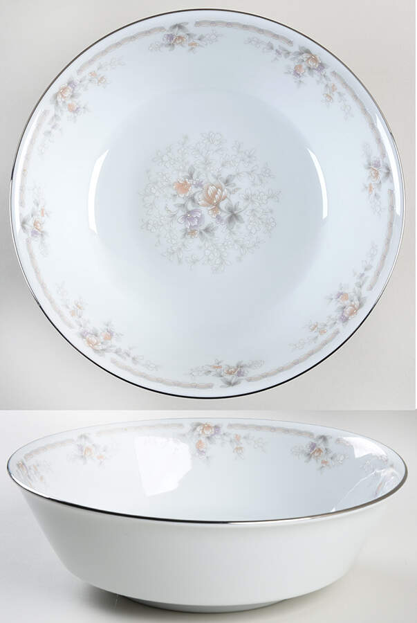 Chambray 9" Round Vegetable Bowl by Noritake-1