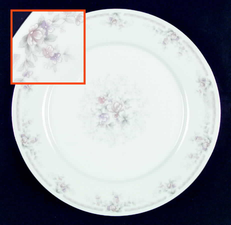 Chambray Dinner Plate by Noritake-1