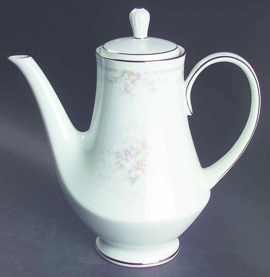 Chambray Coffee Pot & Lid by Noritake-1
