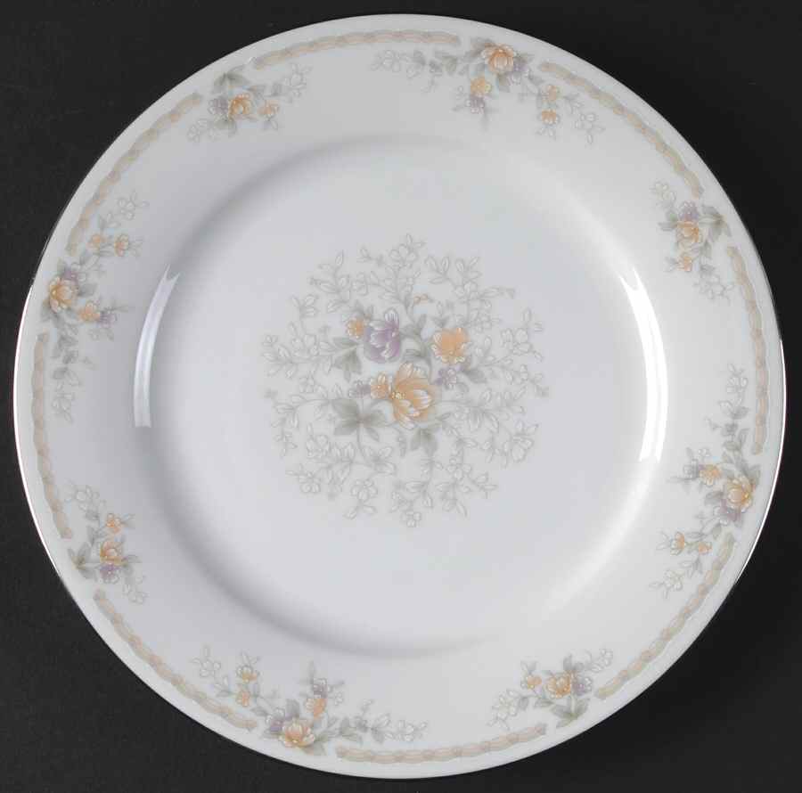 Chambray Salad Plate by Noritake-1