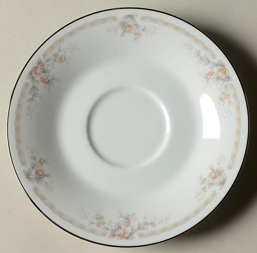 Chambray Saucer by Noritake-1