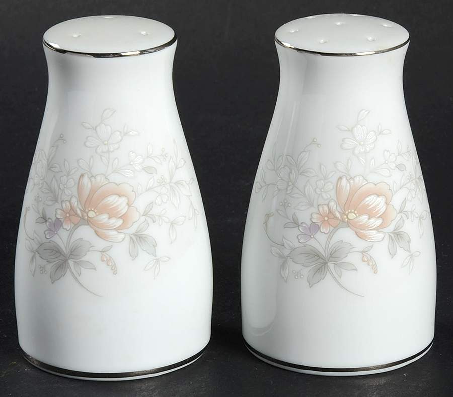 Chambray Salt & Pepper Set by Noritake-1