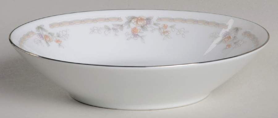 Chambray Fruit/Dessert (Sauce) Bowl by Noritake-1