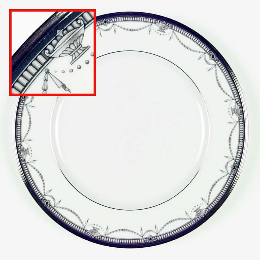 Chamberlain Dinner Plate by Noritake-1