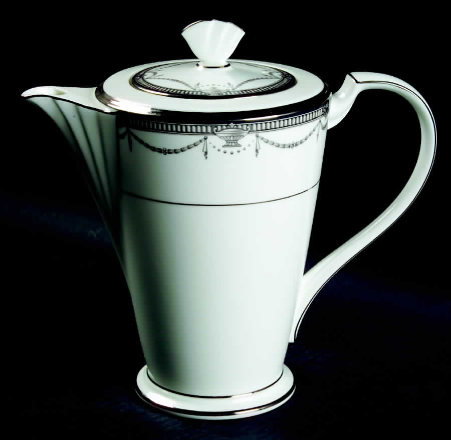 Chamberlain Coffee Pot & Lid by Noritake-1
