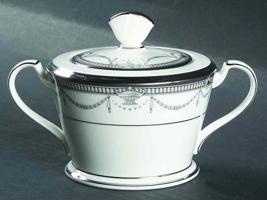 Chamberlain Sugar Bowl & Lid by Noritake-1