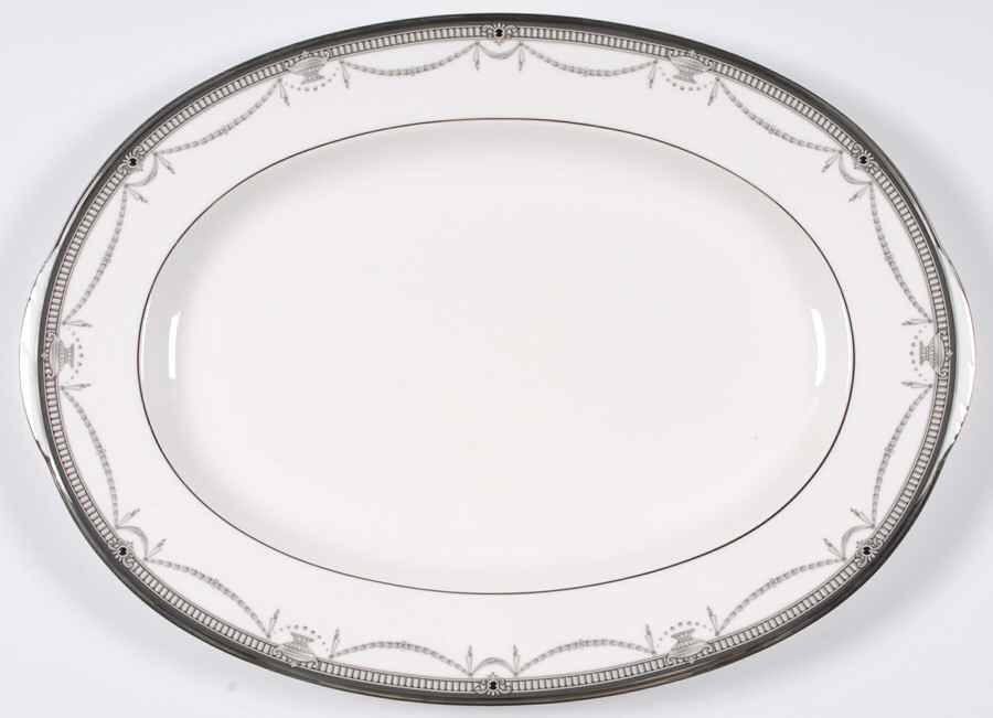 Chamberlain 16" Oval Serving Platter by Noritake-1