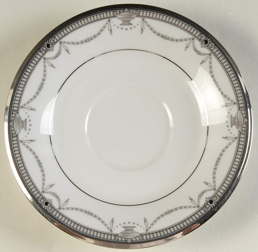 Chamberlain Saucer by Noritake-1