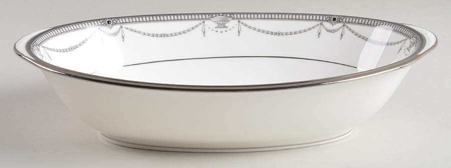 Chamberlain 10" Oval Vegetable Bowl by Noritake-1