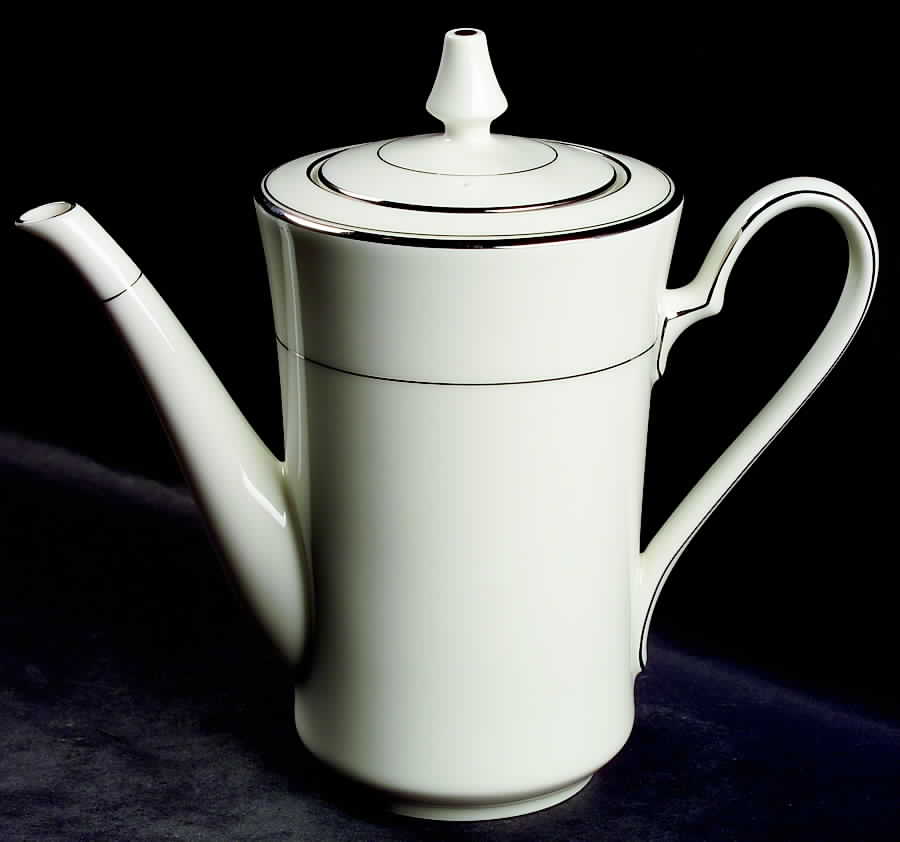 Champlain Coffee Pot & Lid by Noritake-1