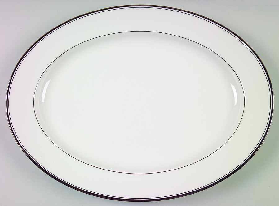 Champlain 16" Oval Serving Platter by Noritake-1