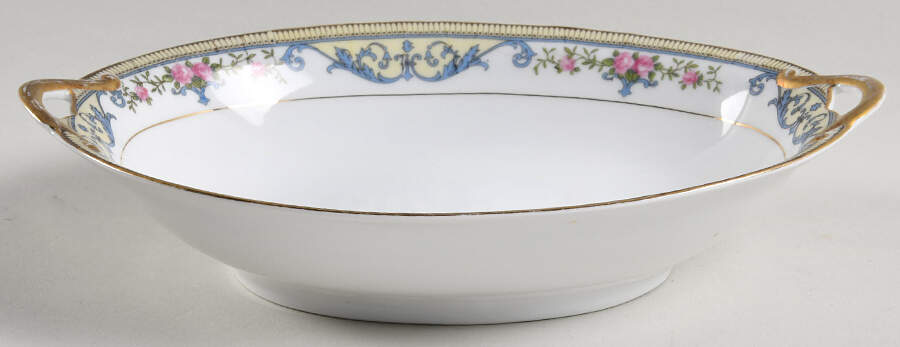 Chanlake 9" Oval Vegetable Bowl by Noritake-1