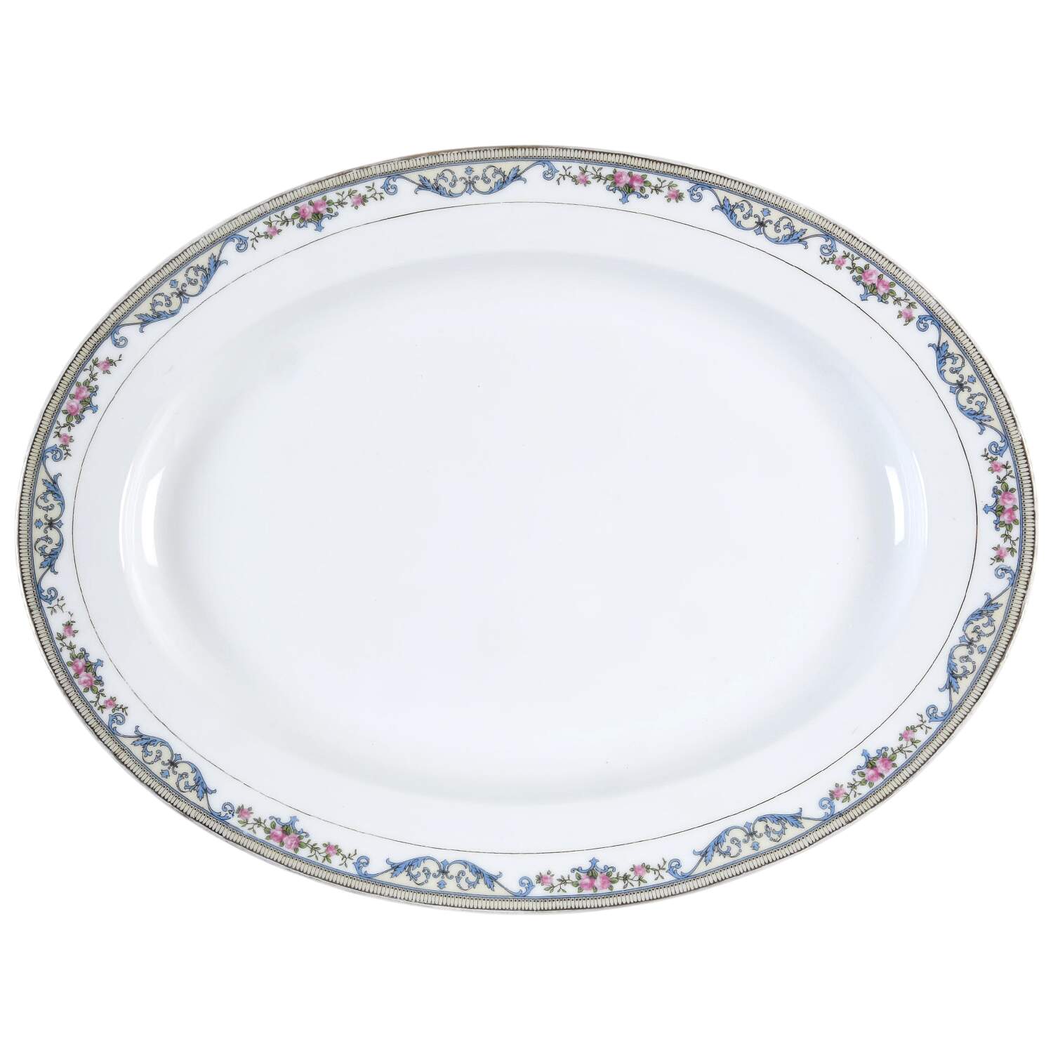 Chanlake 18" Oval Serving Platter by Noritake-1