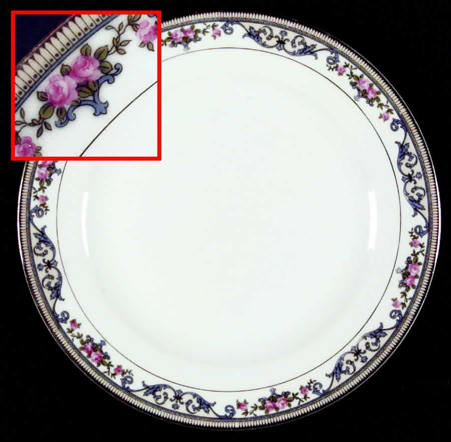 Chanlake Dinner Plate by Noritake-1