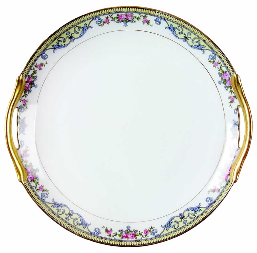 Chanlake Handled Cake Plate by Noritake-1