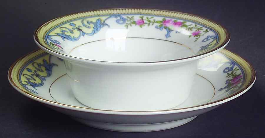 Chanlake Ramekin & Saucer Set by Noritake-1