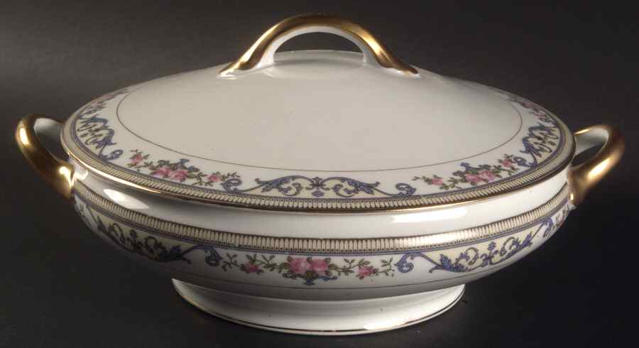 Chanlake Round Covered Vegetable by Noritake-1