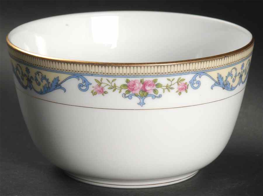 Chanlake Cranberry Bowl by Noritake-1