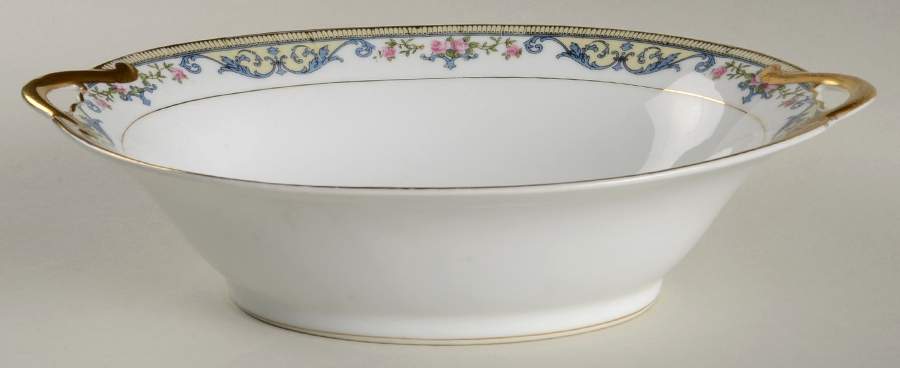 Chanlake 10" Oval Vegetable Bowl by Noritake-1