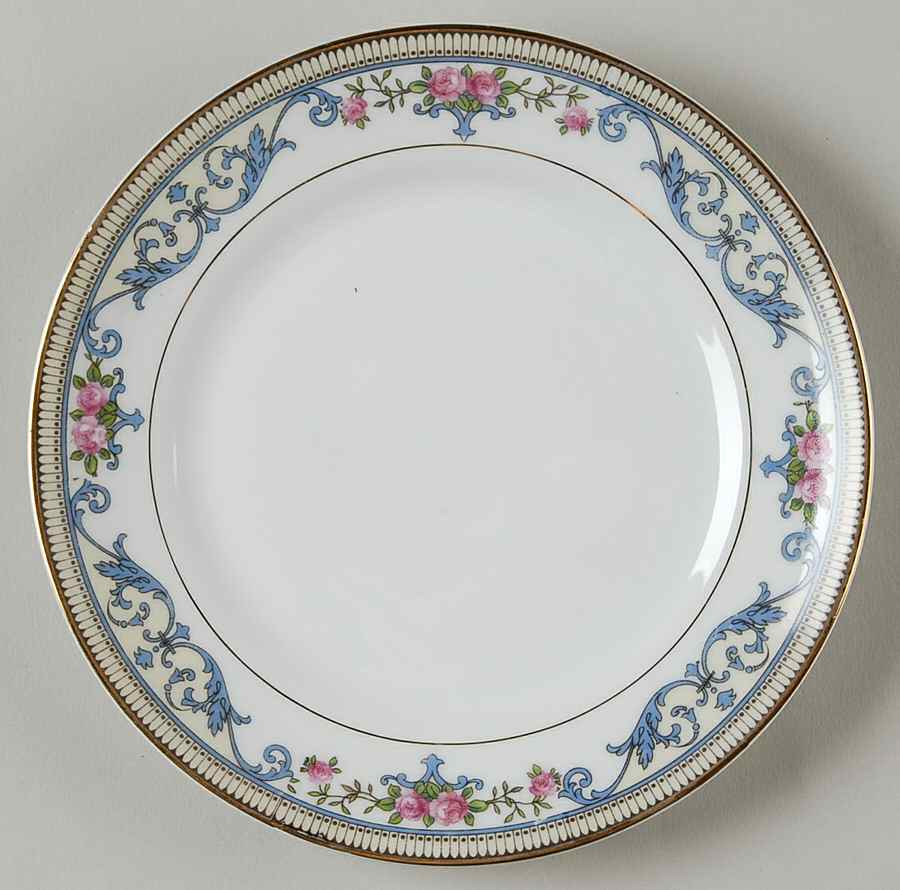 Chanlake Bread & Butter Plate by Noritake-1