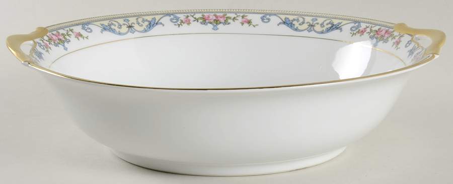 Chanlake 10" Round Vegetable Bowl by Noritake-1