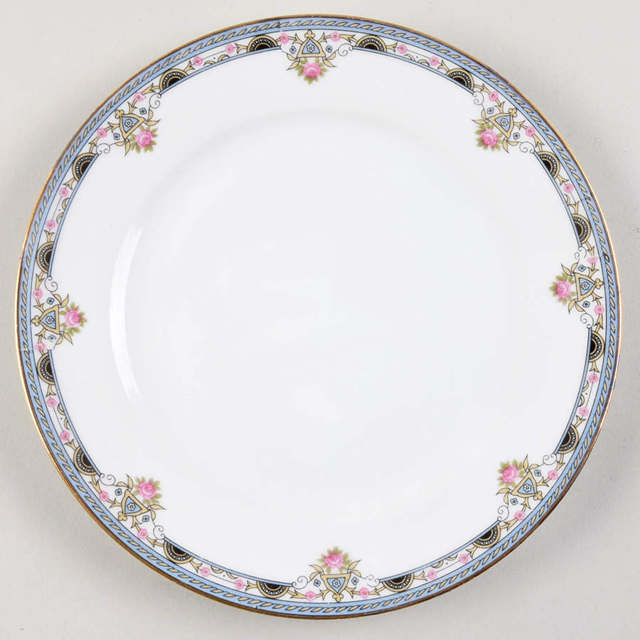 Chanazure Salad Plate by Noritake-1