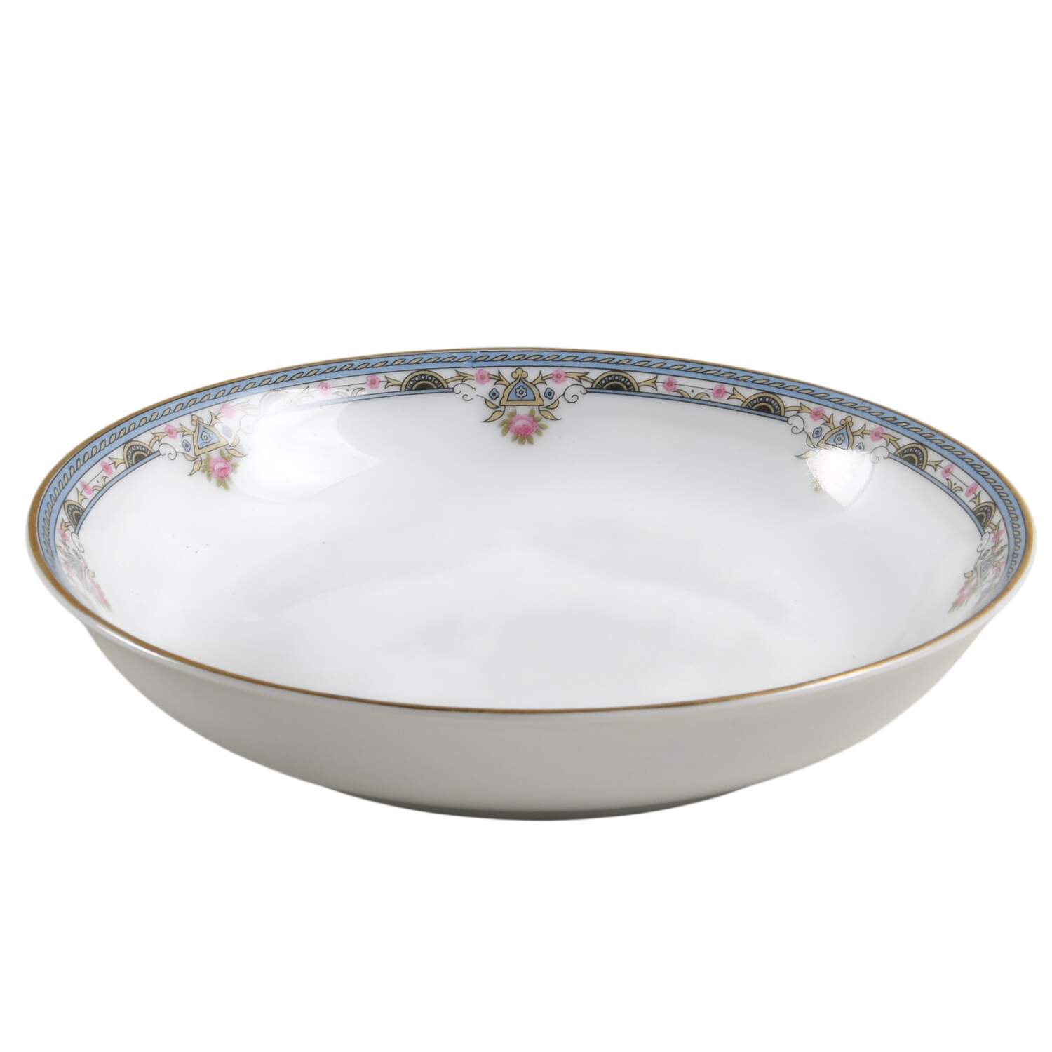 Chanazure Coupe Soup Bowl by Noritake-1