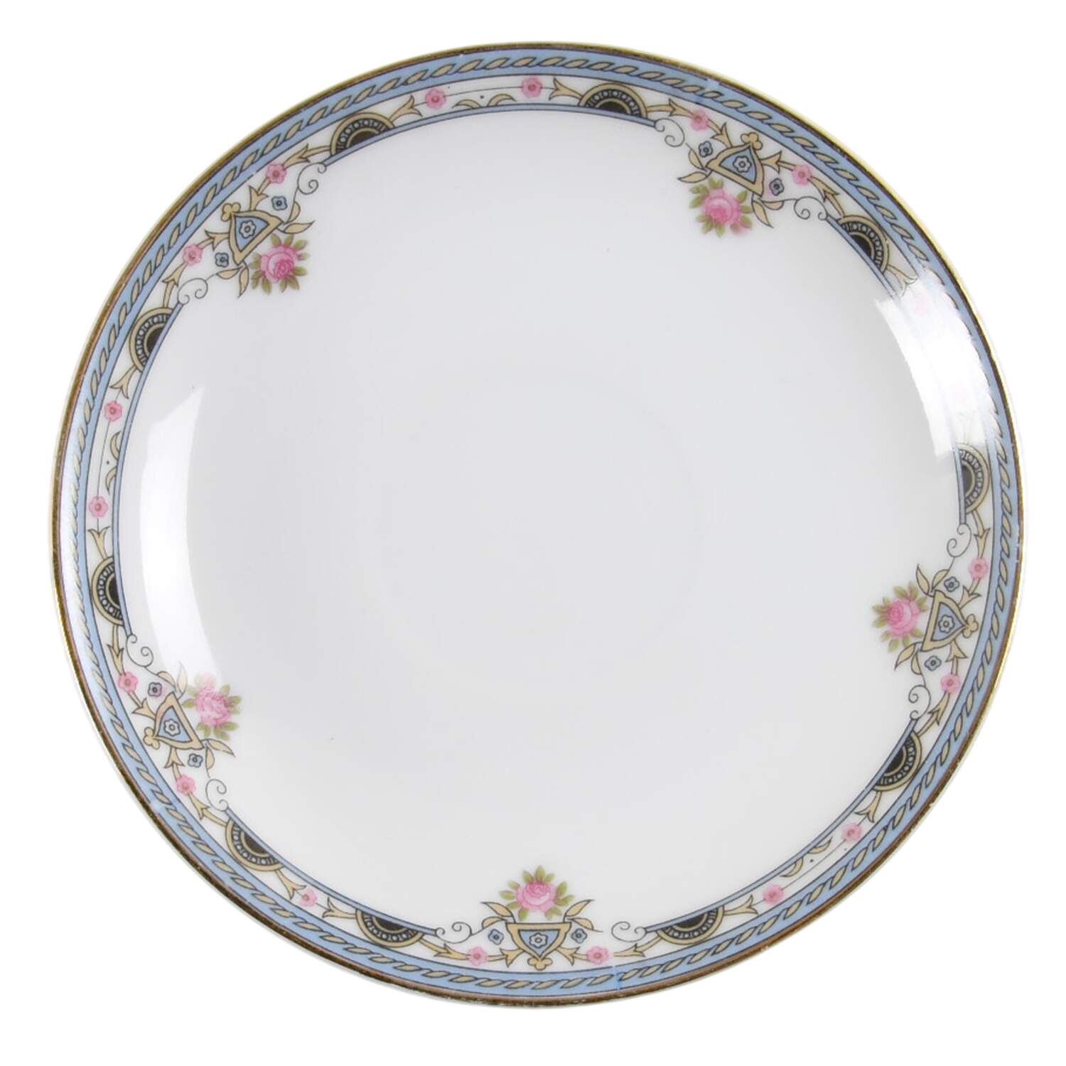 Chanazure Saucer by Noritake-1