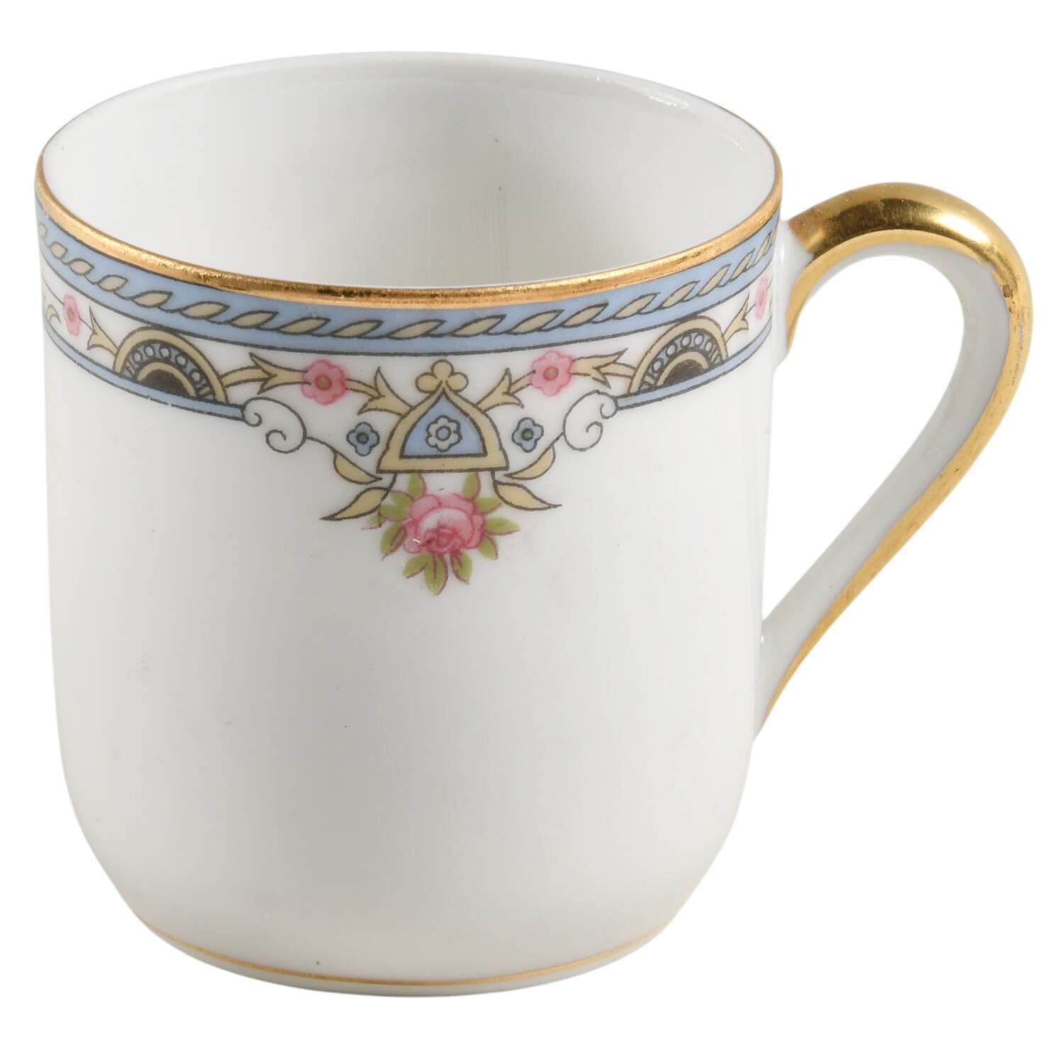 Chanazure Flat Demitasse Cup by Noritake-1