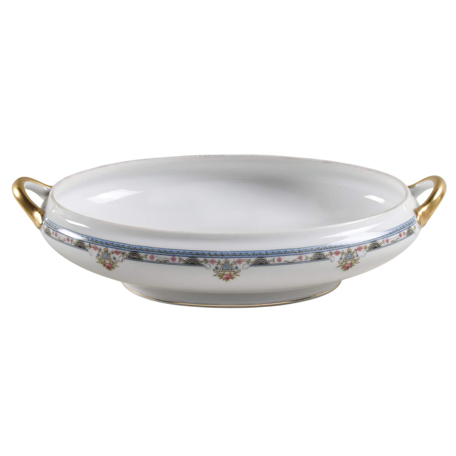 Chanazure Oval Vegetable No Lid by Noritake-1