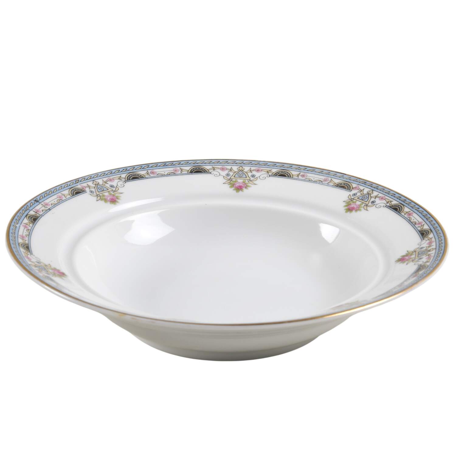 Chanazure Round Butter No Lid by Noritake-1