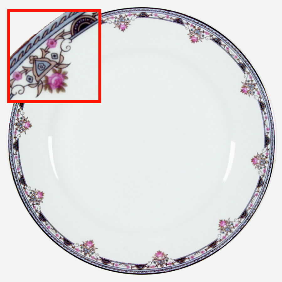 Chanazure Dinner Plate by Noritake-1
