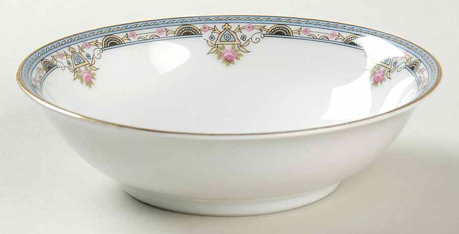 Chanazure Coupe Cereal Bowl by Noritake-1