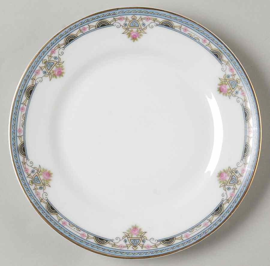 Chanazure Bread & Butter Plate by Noritake-1