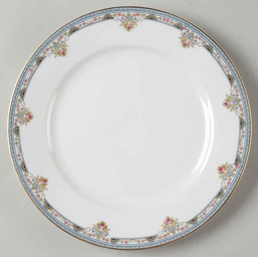 Chanazure Luncheon Plate by Noritake-1