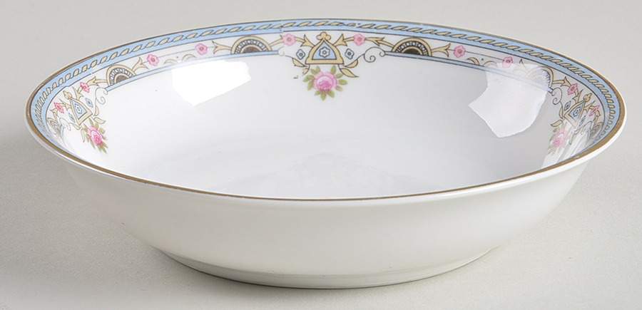 Chanazure Fruit/Dessert (Sauce) Bowl by Noritake-1