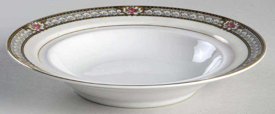 Chanbard Round Butter No Lid by Noritake-1
