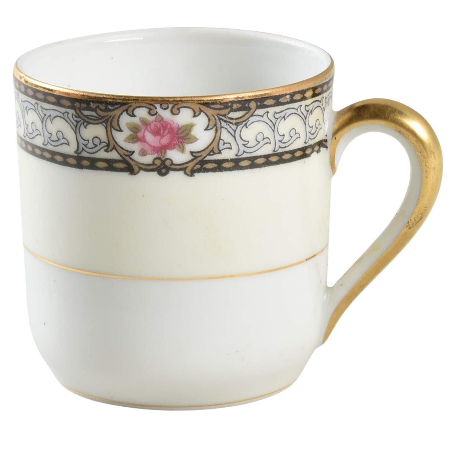 Chanbard Flat Demitasse Cup by Noritake-1