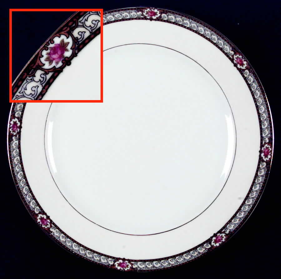 Chanbard Dinner Plate by Noritake-1