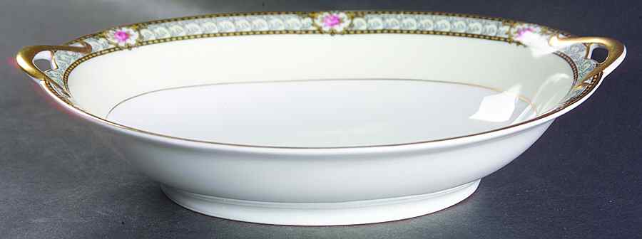 Chanbard 9" Oval Vegetable Bowl by Noritake-1
