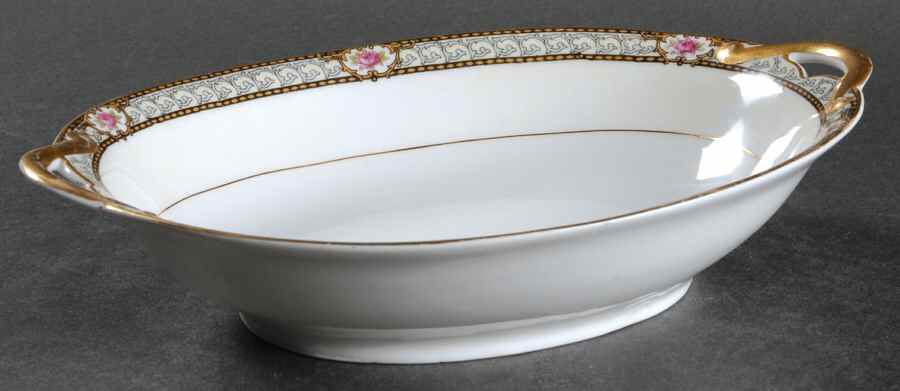 Chanbard 9" Oval Vegetable Bowl by Noritake-1