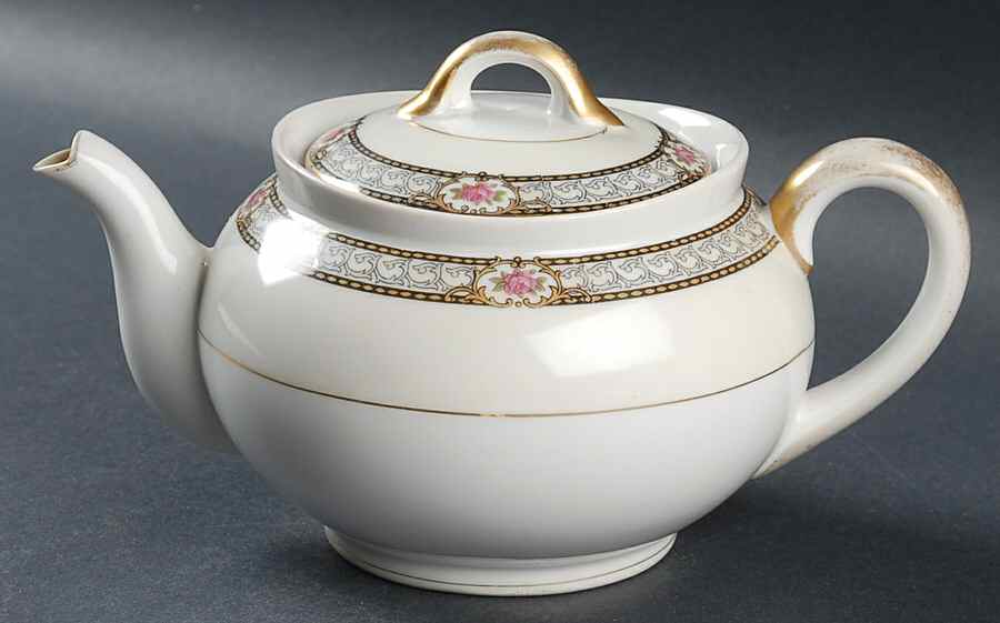 Chanbard Teapot & Lid by Noritake-1