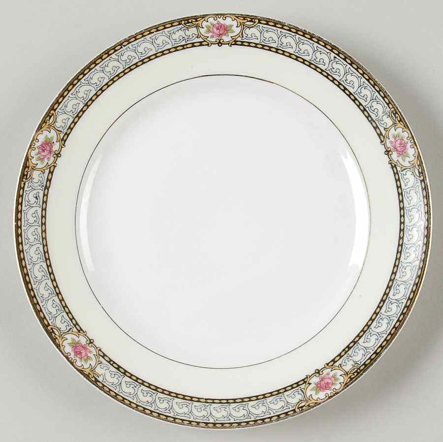 Chanbard Bread & Butter Plate by Noritake-1