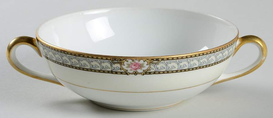 Chanbard Flat Cream Soup Bowl by Noritake-1