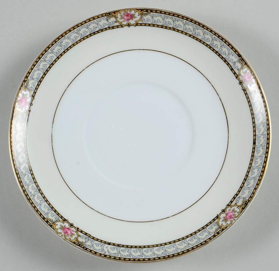 Chanbard Saucer for Cream Soup Bowl by Noritake-1
