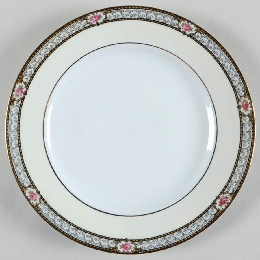Chanbard Luncheon Plate by Noritake-1