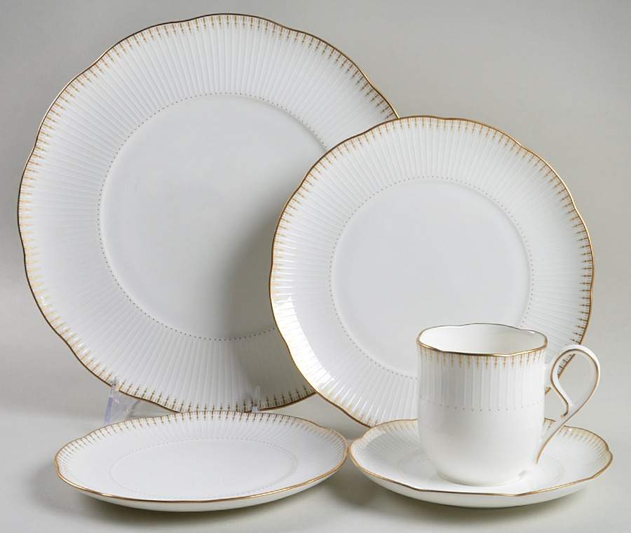 Chancellor 5 Piece Place Setting by Noritake-1