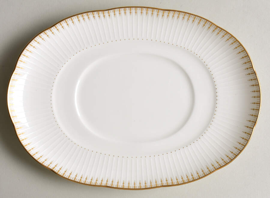 Chancellor Underplate for Gravy Boat & Lid (GR3 & GR4) by Noritake-1