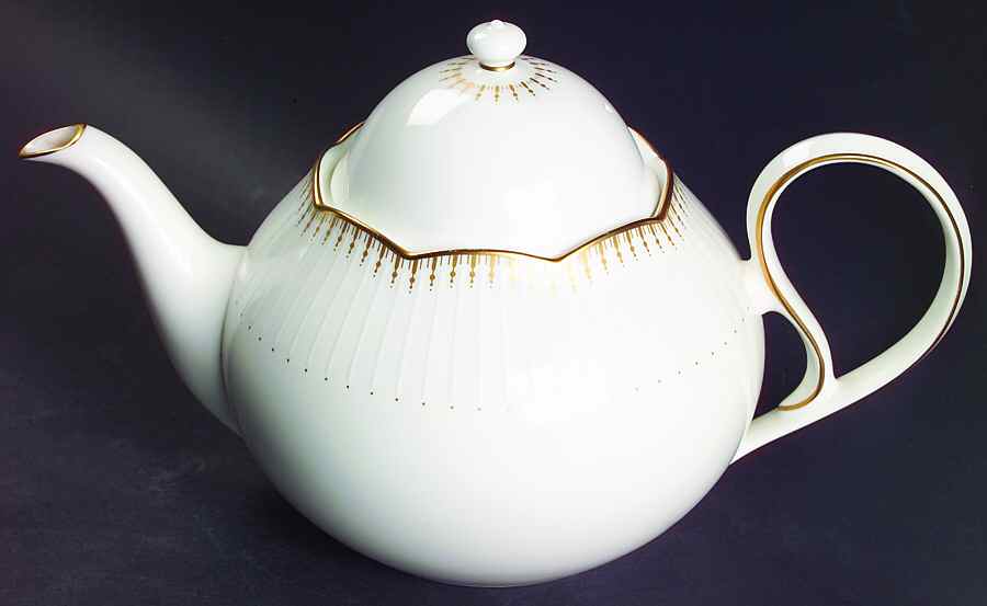 Chancellor Teapot & Lid by Noritake-1