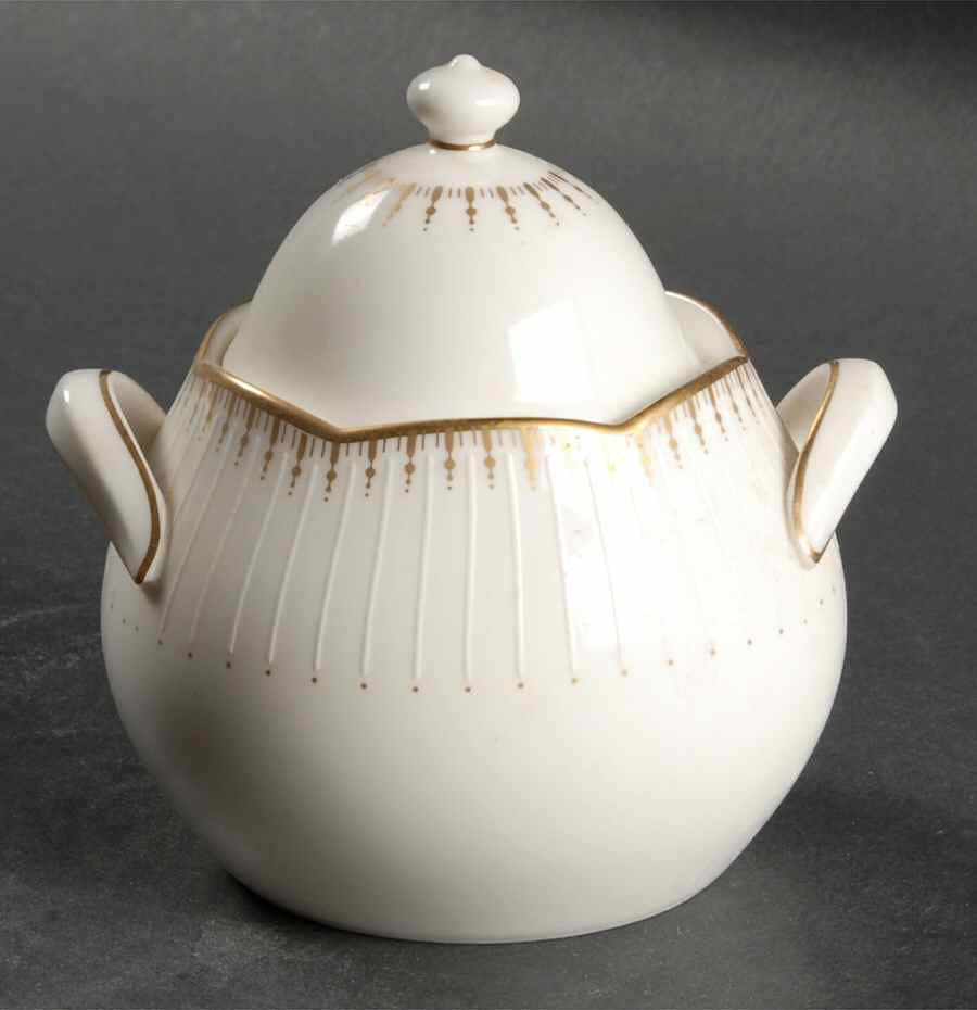 Chancellor Sugar Bowl & Lid by Noritake-1